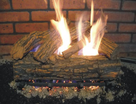 Cal Custom Heath and Home fireplace