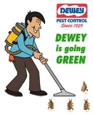 Dewey Pest Control - Going Green