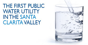 Newhall County Water District Water Glass