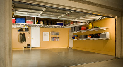 Overhead Storage Solutions Garage Storage