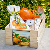 Orange Clementine's California Crates