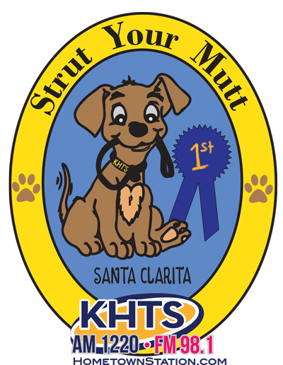 KHTS Strut Your Mutt Dog Show Logo