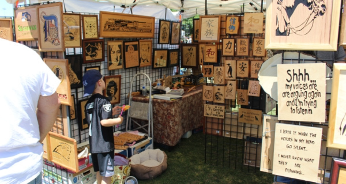 arts and crafts fair 031225